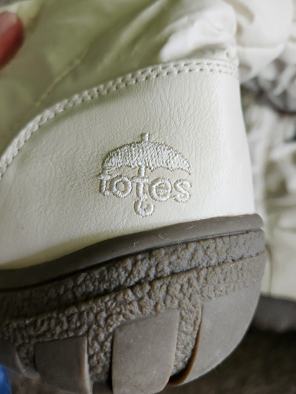 Totes Tracey III Women's Snow Boots Size 8M Double Buckle Zip Faux Fur Lining - Picture 5 of 8